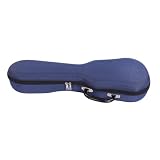 Sxhlseller Wasserdichter 21-Zoll-Gitarrenkoffer |Weiche Gigbag aus 1200D-Polyester für Akustikgitarre und Ukulele, Abnehmbarer Schultergurt, Plüsch-Innenausstattung, Ergonomischer Tragegriff, Rot