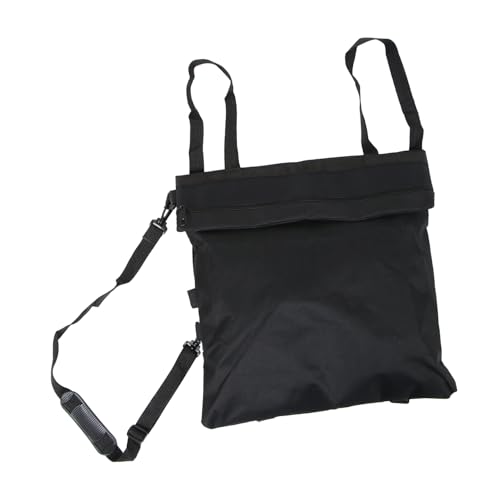 Sac de transport étanche noir pour planche à dessin et outils