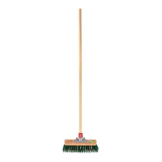 Heavy Duty Stiff Broom for Garden Use