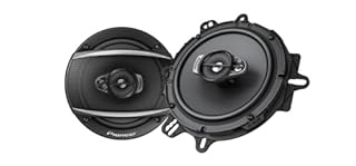 Pioneer TS-A1670F 320W Max (70W Rms) A-Series 6.5" 3-Way Coaxial Speakers