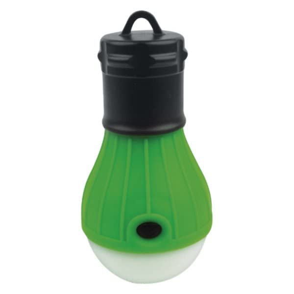 Mini-Lanterne LED Vert SEACHOICE pour Veillée Sous la Tente et Randonnée
