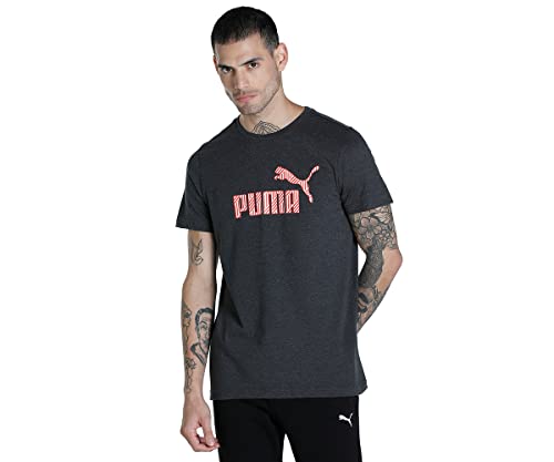 Image of Puma Men's Cotton Regular Fit T-Shirt