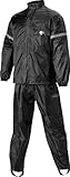 Nelson Rigg 2 Piece WeatherPro Rainsuit (Black, X-Large)