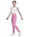 CHRLEISURE Girls' Athletic Leggings with Pockets, 5 Packs Kids Teen Dance Yoga Workout Running Pants for 12-13 Years(BlackRoseLBlueMintAPink, XL)