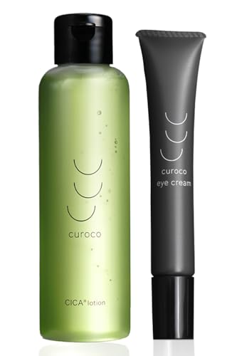 スキンケア 2点セット 薬用 cica&ドクダミ化粧水/薬用 アイクリーム