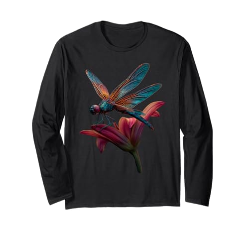 ���̃g���{�����g���{�����w�A�[�g Rainbow Dragonflies art artwork ����T�V���c