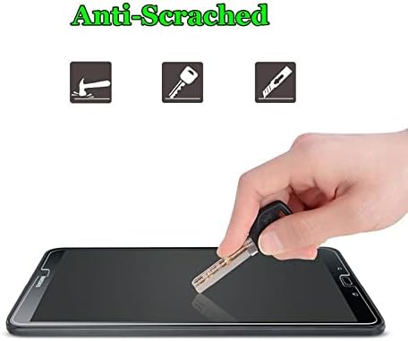 Compatible for Amazon Fire HD 10 / Plus 2021 10.1" Clear Tempered Glass 9H Premium Screen Protector Explosion-Proof Film Toughened Guard (Fire HD 10 Plus 2021,5 Packs)