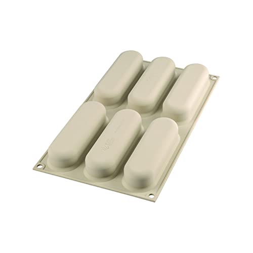 Silikomart Kit Pop éclair Silicone Mould, Grey