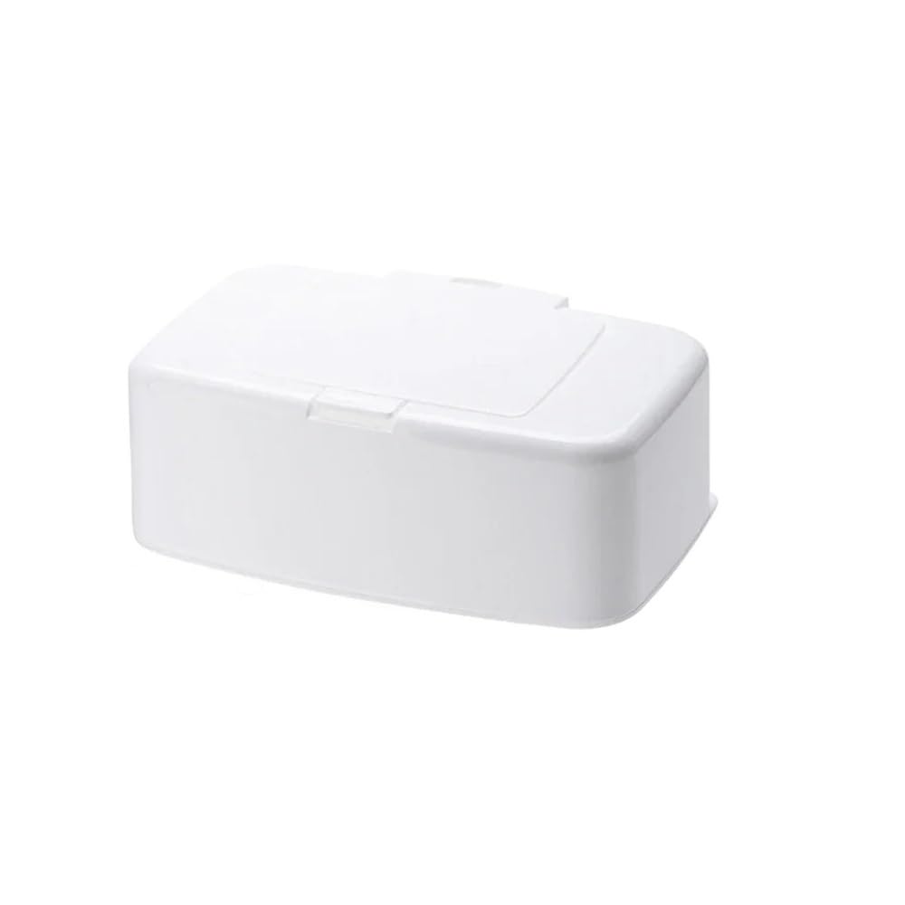 Wet Tissue Box Wipes Dispenser Portable Napkin Storage Holder Container For Car Home Office