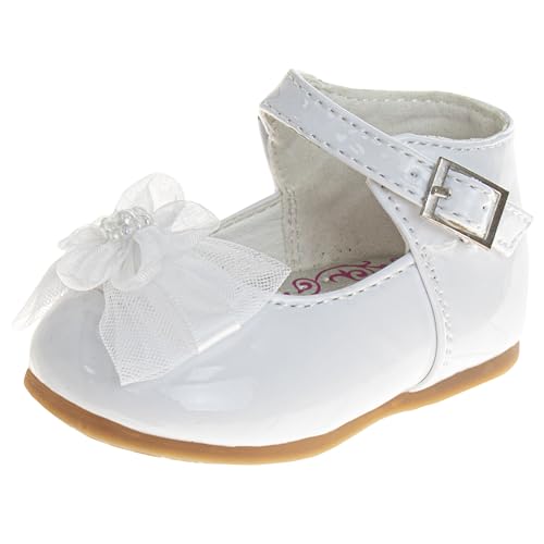 Josmo Baby-Girl's Cute Formal Dress Flats Mary Jane