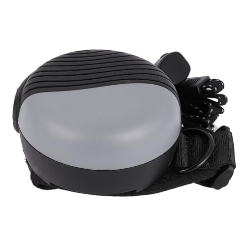 Mikikit 1pc Nylon Dog Rope Hands Reflective Dog Rope Training Leashes Leash Harness for Pets Padded Harness Pull Tow Strap Pet Traction Strap Grey