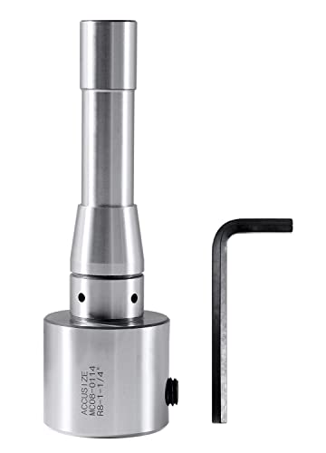 Cortadores anulares estables con vástago Weldon R8 Accusize de 1-1/4 pulgadas para Bridgeport