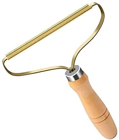 Tragbarer Fusselentferner, Eevyt Tierhaarentferner Hairball Quick Epilator Rasierer zum Entfernen von Staub und Tierhaaren von Kleidung und Möbeln Cover