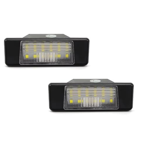 Luces matrícula LED para renovar alumbrado Nissan Qashqai J10