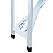 Mesa de Picnic Plegable con 4 Asientos y Agujero para Sombrilla -...
