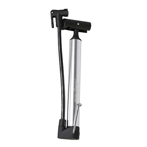 Gogogmee Tire Floor Pump Portable Bike Air Pump High-Pressure French Valve Ideal for Travel