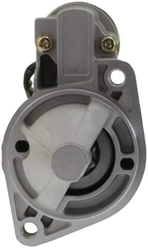 New Starter Compatible with Kia Magentis / Optima, Hyundai Santa Fe / Sonata 2.4L Engines 99 00 01 02 03 04 05 06 Replaces M60081 TM000A13701 36100-38050 36100-38050RU 336-1699 336-1732 336-1998