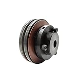 10mm Bore Torque Limiter Coupling, Adjustable Friction Slip Clutch, 6.9–54Nm Mechanical Overload Protection...