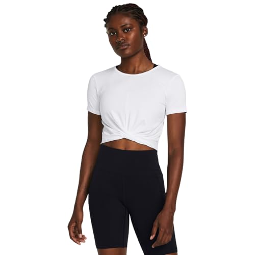 Under Armour Crop Motion le haut court anti-irritation pour le fitness L