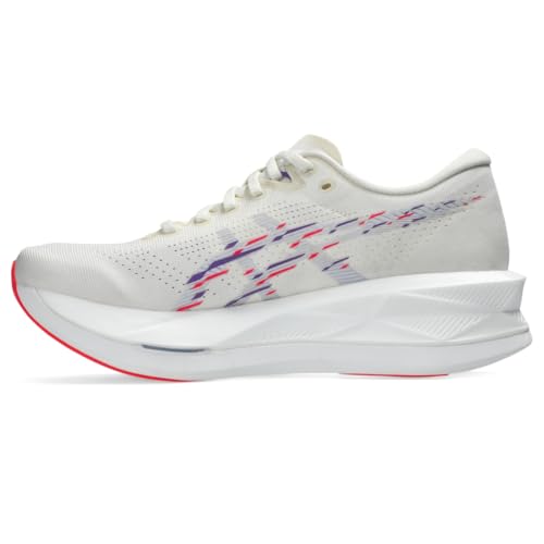 ASICS ASICS Women's SONICBLAST Running Shoes, 9.5, Cream/Blue Fade