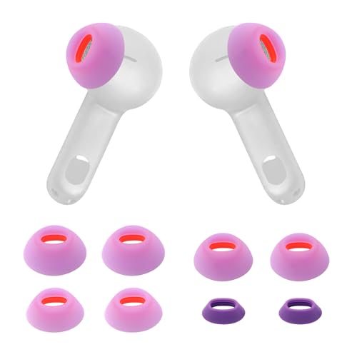 Tune Flex �C���z���`�b�v 4�g �����p�C���[�`�b�v JBL Tune Flex�C���z���Ή� �V���R���C���[�o�b�h�`�b�v XS/S/M/L 4�T�C�Y�C���z���`�b�v�Z�b�g (�p�[�v��)