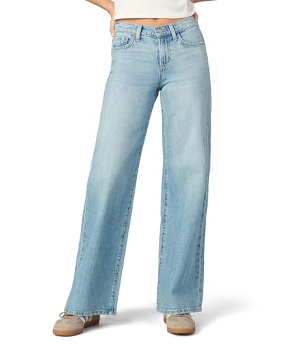 JOE'S JEANS Women's The Lou Lou Low Rise Wide Leg