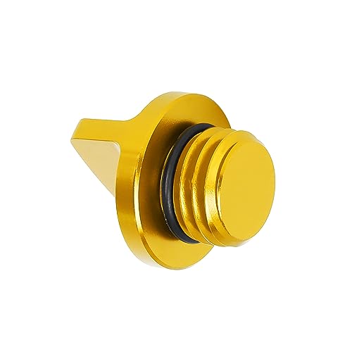 Tapón de aceite de válvula universal para evitar fugas en moto 3