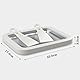 katmerio Ice Cream Maker Ice Rolls Maschin, Eiscreme Roller Maker Pan mit 2 Spateln Kleine Instant Rolled Ice Cream Maker für Hausgemachte Gerollte Eiscreme, Gefrorener Joghurt, Gelato