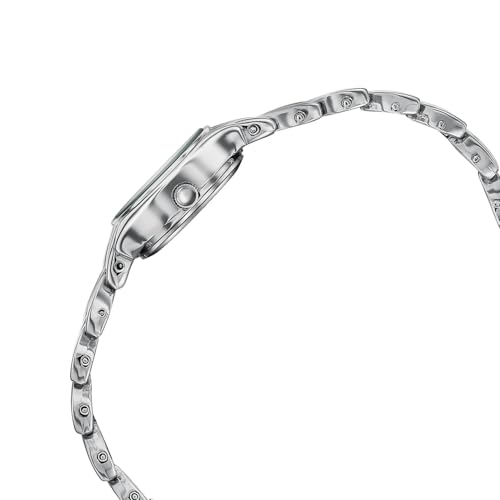 Image of Sonata Poze 9 with Quartz Analog with Solid Link Strap Watch for Women