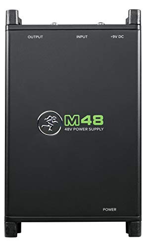 Mackie M48 alimentation fantome 48V boitier de direct pour micro studio
