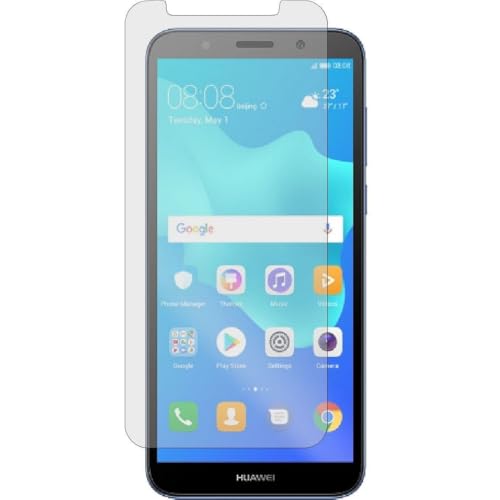 Image of Embed HD-Clear Screen Guard for Huawei Y5 Prime (2018) - Harder or Durable Plastic & More Impact-Resistant Than Glass, with Free Installation Kit