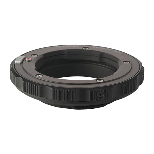 XPIMAGE ライカMレンズをソニーEマウントカメラA7M3 A7M4に接続するレンズマウントアダプターリング互換性があります