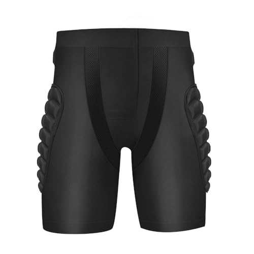 スノボ プロテクター ヒッププロテクター Umely スノーボード・スキー用 ケツパッド EVA+低反発2層パッド 衝撃吸収 通気性 メンズ レディース キッズ XXS?XXL(XS)