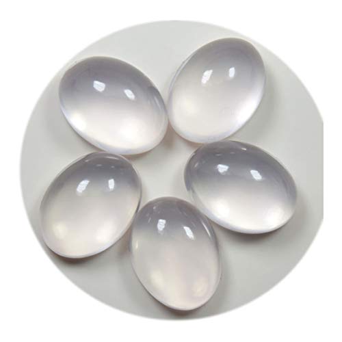 Quartz rose naturel ovale pour homme, femme et enfant | Bijou mixte