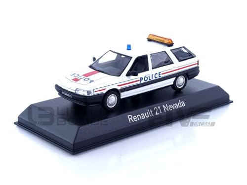 Norev Miniatura Renault 21 Nevada 1989 1:43 miniatura 2