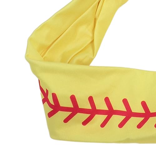 Conjunto de Faixa de Cabeça de Beisebol, Faixa de Cabeça Leve e Macia para Treino de Corrida, para H