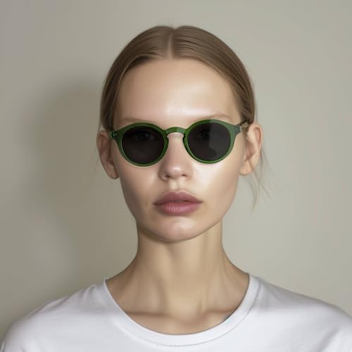 Image of LONDON MOLE Graduate sunglasses | Cool round panto shaped glasses | Men's Women's Unisex | Spring hinges