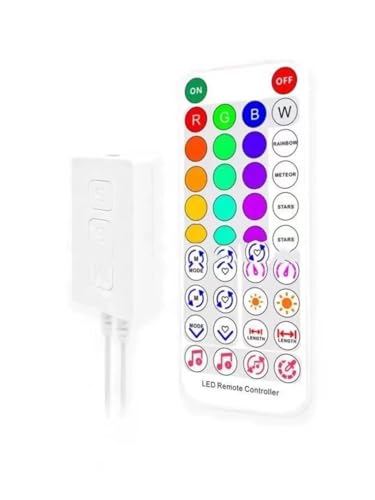 Contrôleur de musique SP611E avec télécommande pour ruban LED 2811 à tête unique