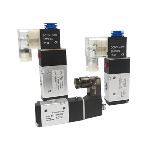 Électrovanne 3V110-06-NO DC24V pour stabiliser la pression pneumatique - 2