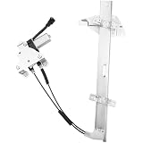 Front Driver Side Power Window Regulator with Motor Replacement for Buick Century Buick Regal 1997 1998 1999 2000 2001 2002 2003 2004 2005, Oldsmobile Intrigue 98 99 00 01 02, Left, 741-637