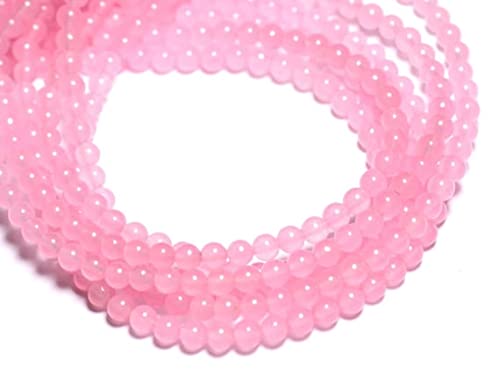 Stone beads Jade balls pour créer des bijoux pleins de tendresse