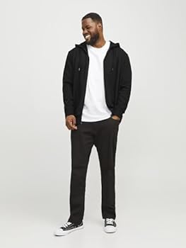 Jack & jones jacket cardigan man plus sizes article 12182493 blue Taglie Forti U