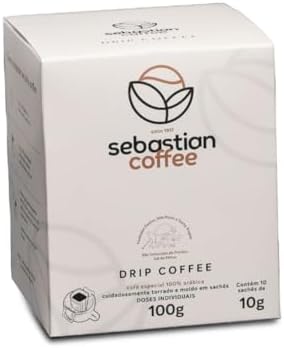 Drip Coffee - Café Especial em Sachês, Embalagem com 10 Unidades ...