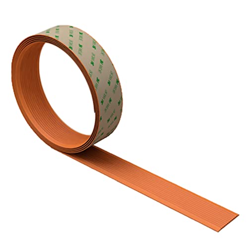 Seuil de porte adhésif 5 cm en PVC bande anti-dérapante