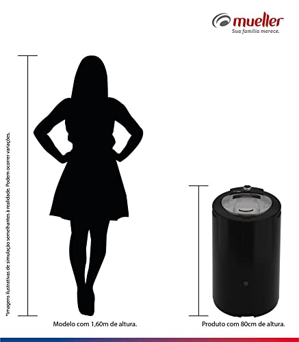 Centrífuga de Roupas SUPER 15 kg - Preta - 110 V