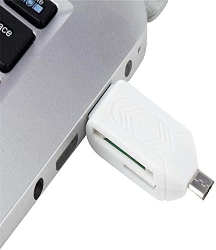 ABS 55 x 16 x 10 mm (L x W x H) lettore di schede