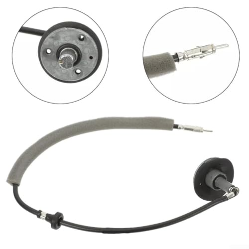 Base de antena con cable y soporte para Jeep Wrangler modelos 97 a 06 3