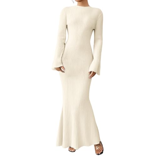 Ropa embarazada Romper con hombros descubiertos y volantes, pantalones cortos, traje de playa largo blanco, beige, S