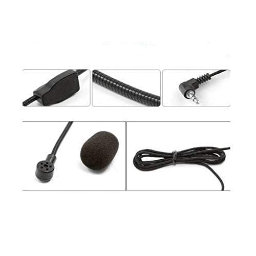 Image of Drumstone (𝟏𝟓 𝐘𝐞𝐚𝐫𝐬 𝐖𝐚𝐫𝐫𝐚𝐧𝐭𝐲 Wired Headband Microphone with Noise Cancellation | Crystal Clear Voice Mic with Comfortable Neck Design for Lecturing, Gaming, Recording & Live