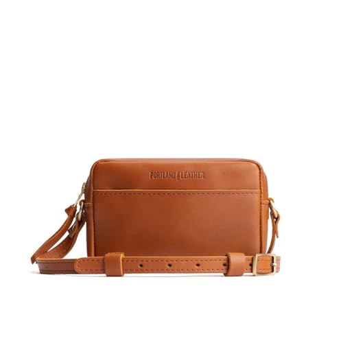 Image of Portland Leather Goods Small Camera Bag Purse for Women - Handmade from the Finest Full-Grain Hides